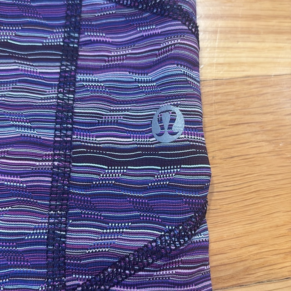 Lululemon Athletica Multicolor Wave Leggings - Picture 2 of 5